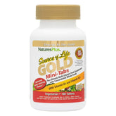 NaturesPlus Source of Life Gold bottle may support daily vitality with a broad vitamin blend.