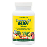 NaturesPlus Source of Life Men bottle for daily energy and overall wellbeing.