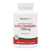 NaturesPlus Ultra Cranberry 1000mg bottle supports daily urinary health.