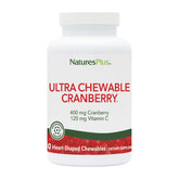 NaturesPlus Ultra Cranberry Love Berries chewable heart-shaped tablet for urinary health support
