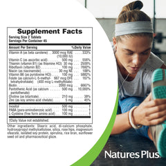 NaturesPlus Ultra Hair eco packaging redesign reducing packaging waste.