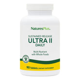 NaturesPlus Ultra II Daily bottle front for daily nutrition