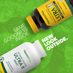 NaturesPlus Ultra II Daily bottle shown for daily wellness routine