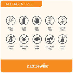 NatureWise CLA 1250 softgels held in hand for daily use