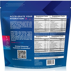 NatureWorks HydroMATE electrolyte packets for efficient hydration during activity