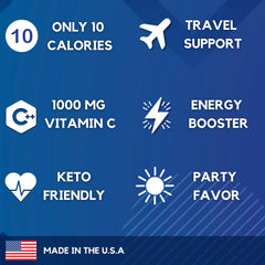 NatureWorks HydroMATE strawberry flavor packets offer refreshing hydration during travel.