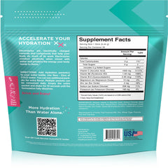 NatureWorks strawberry lemonade flavor close-up highlighting refreshing taste and dissolve.