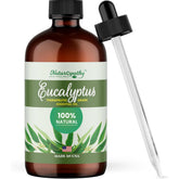 Naturopathy Eucalyptus Oil bottle for aromatherapy and relaxation