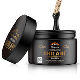 Naypiny Shilajit Resin in a gold-grade jar highlights energy and vitality.