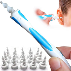 NBEW QGrips earwax removal tool with ergonomic handle for comfortable use.