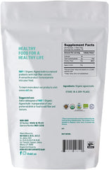 NBF organic agave inulin scoop for precise measurement