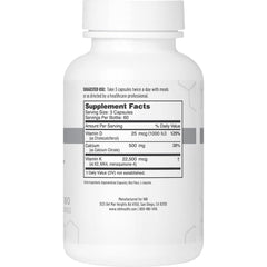 Osteo-K veggie capsules close-up for convenient daily support