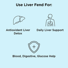 nbpure Liver Fend capsules close-up highlights vegan non-GMO liver wellness formula
