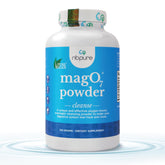 nbpure Mag O7 detox powder tub for easy overnight cleansing