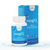 nbpure MagO7 bottle front view suggests nightly intake for a potential morning cleanse.