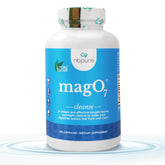 nbpure MagO7 capsules bottle front illustrating overnight gut cleansing potential