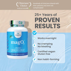 nbpure MagO7 packaging box with wellness-focused imagery