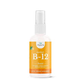 nbpure organic vegan B12 spray bottle for daily energy support.