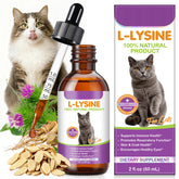 NBTREKTIE Lysine daily-drops for cats boosting immune health and respiratory comfort.