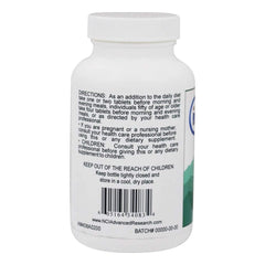 Bottle on shelf for convenient storage of daily tablets