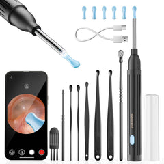 NEATEST Ear Wax Removal Tool with 1296P camera for clear ear canal visuals and precise cleaning