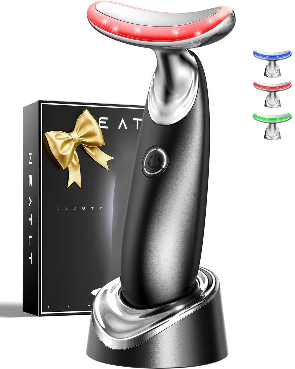 NeatLt red-light face massager 7-in-1 for radiant at-home skincare