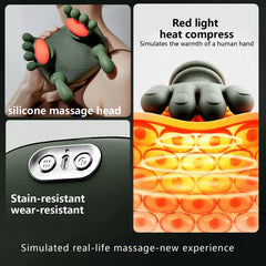 Neck Massager 2025 wireless use lasts about seventy minutes