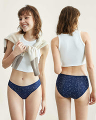 Neione period underwear in soft modal fabric for all-day comfort.