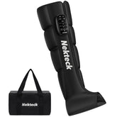 Nekteck cordless leg massager front view for convenient use