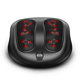 Nekteck foot massager with heat and 54 nodes for deep sole kneading.