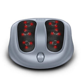 Nekteck foot massager with heat function soothing tired feet after work.