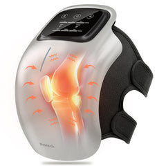 Nekteck Knee Massager strap wrap provides secure, comfortable knee coverage during use.