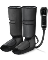 Nekteck leg compression massager wrap on leg for targeted relief.