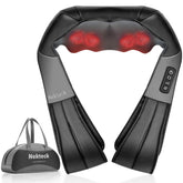 Nekteck neck massager with 8 heads for deep tissue relief