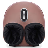 Nekteck Shiatsu Foot Massager front view with adjustable settings for personalized relief.