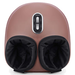 Nekteck Shiatsu Foot Massager front view with adjustable settings for personalized relief.