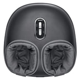 Nekteck Shiatsu Foot Massager with Heat front view showing warm relief after a long day.