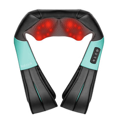 Nekteck Shiatsu neck-back massager with heat for relaxing upper body