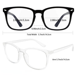 Nelisylux blue light glasses in stylish frame for gaming sessions