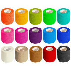 NELLHOMY self-adhesive bandage wrap roll for versatile, skin-friendly support.