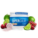 Nello SuperCalm blue coconut canister for convenient daily relaxation on the go