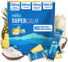 Nello SuperCalm canister pour showing convenient relaxation on the go