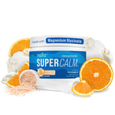 Nello SuperCalm orange creamsicle canister for daily relaxation and balance