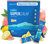 Nello SuperCalm packets on the go for easy relaxation and focus