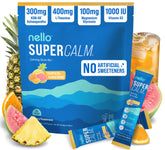 Nello SuperCalm tropical Tangerine packets for on‑the‑go calm and focus