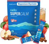 Nello SuperCalm spiced apple packets for on-the-go relaxation and focus.