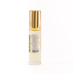 Nemat Egyptian Musk roll-on on wrist demonstrates easy daily application.
