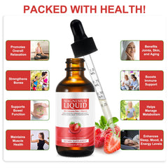 NenMaoKeNu bottle and label emphasizing vegan non-GMO formulation