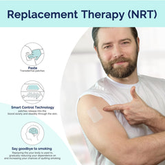 NenMaoKeNu patch backing being peeled as part of simple application.