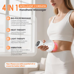 Nenrent Body Sculpting Machine held in hand for targeted massage use.